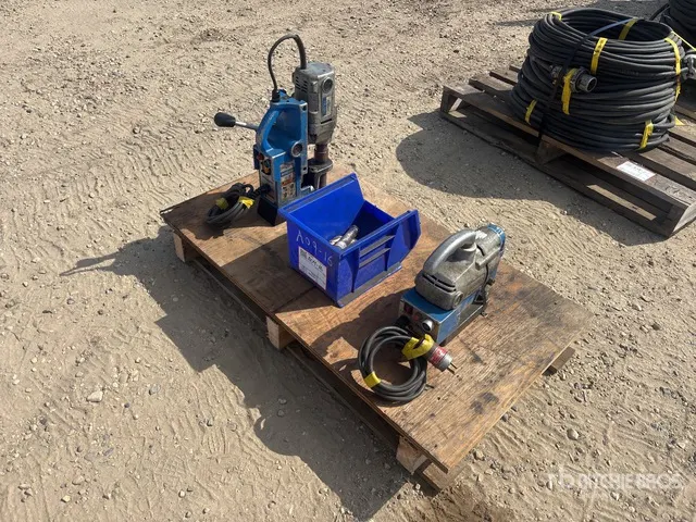 Quantity Of 2 Hougan Mag Drills