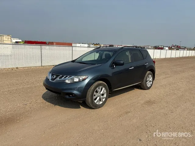 2014 Nissan Murano SL AWD SUV