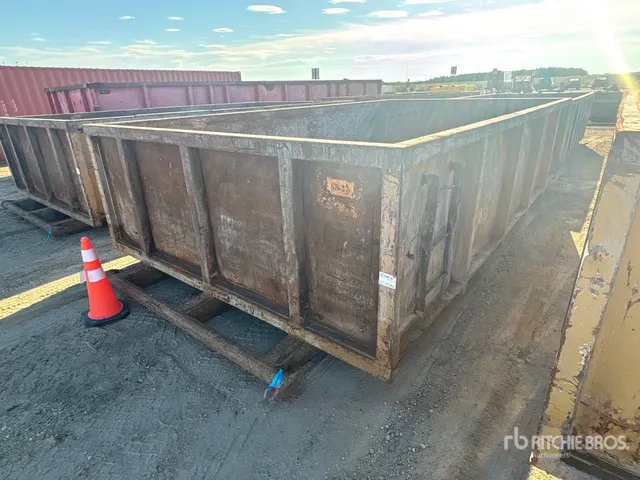 20 ft x 11 ft 6 in Shale Bin