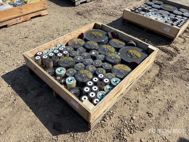 Quantity of Welders Grinding Disks