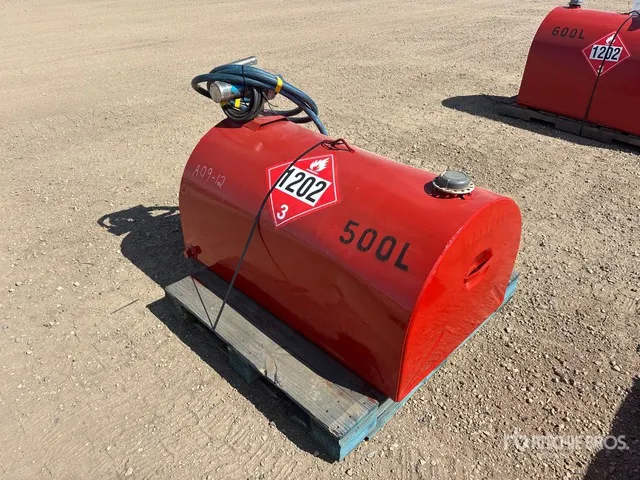 Westeel 500 L Fuel Tank