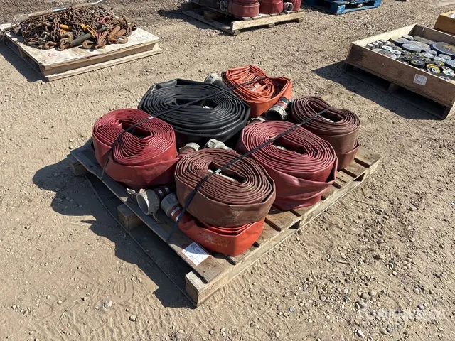 Quantity of 600 Ft Of 3 In Water Pump Hose