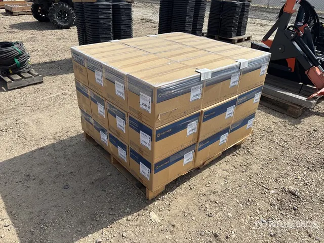Quantity of (32400) XL Powder Free Nitrile Mechanics Gloves