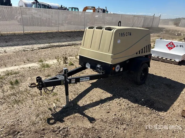 2017 Doosan 185 cfm Mobile Air Compressor
