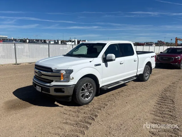 2018 Ford F-150 Lariat 4x4 Crew Cab Pickup