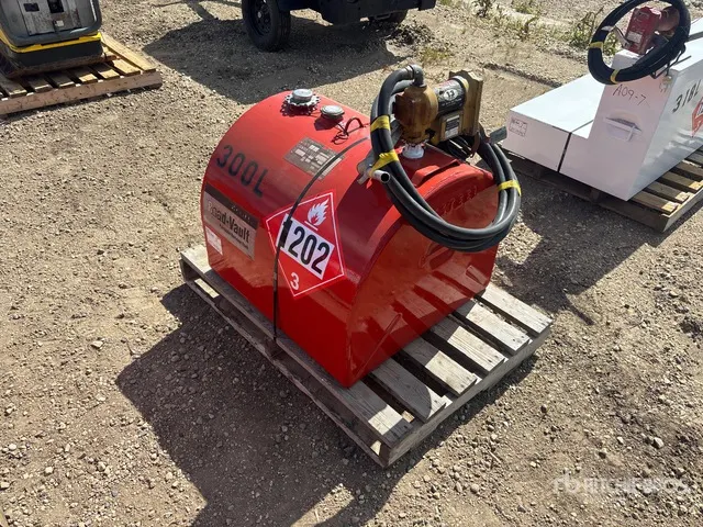 2004 Westeel 300 L Fuel Tank
