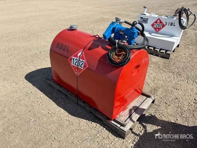 Westeel 600 L Fuel Tank