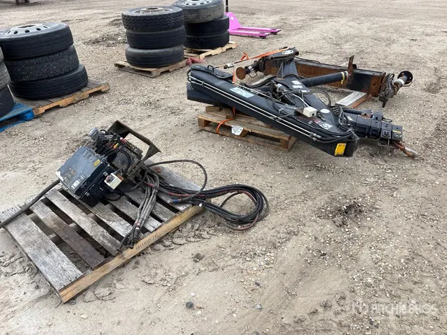 Hiab 055 Crane Boom