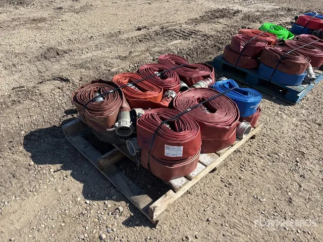 Quantity of 600 Ft Of 3 In Water Pump Hose