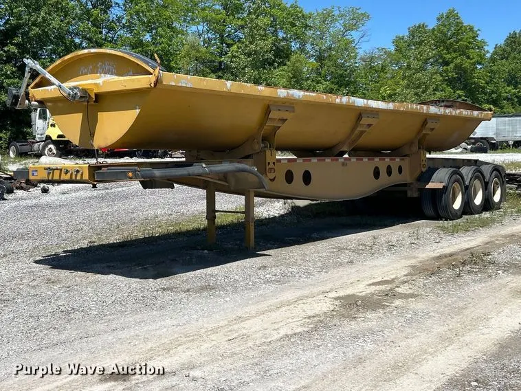 2004 Sidump’R side dump trailer