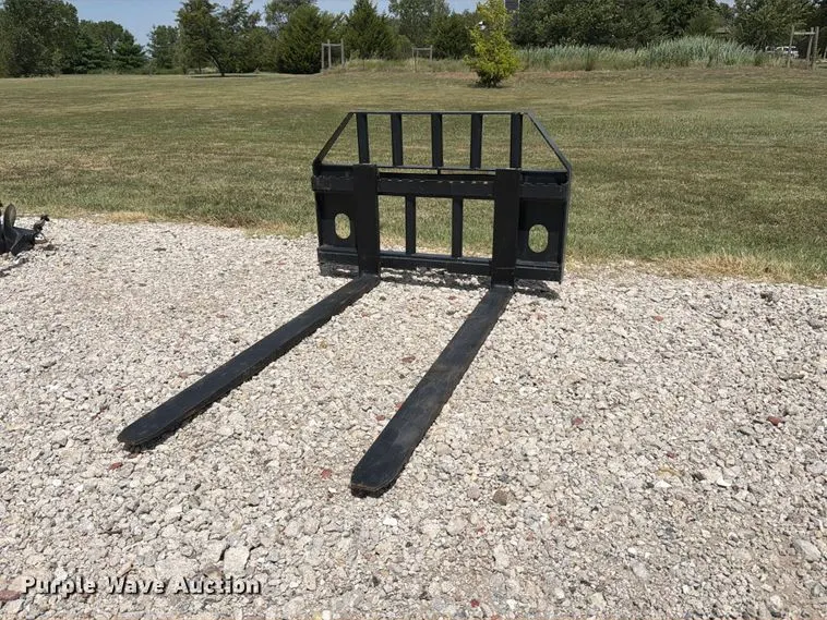 Skid steer forks