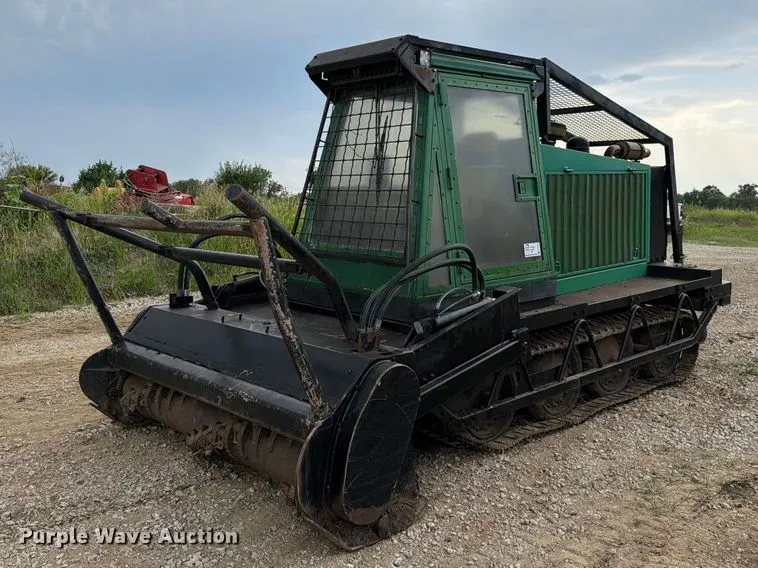 Gyro-Trac GT-18 XP mulcher