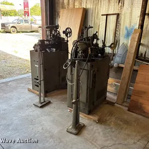 (2) Traub bolt machines