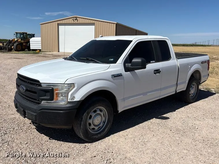 2018 Ford F150 Ext. Cab pickup truck
