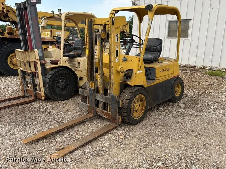 Hyster forklift