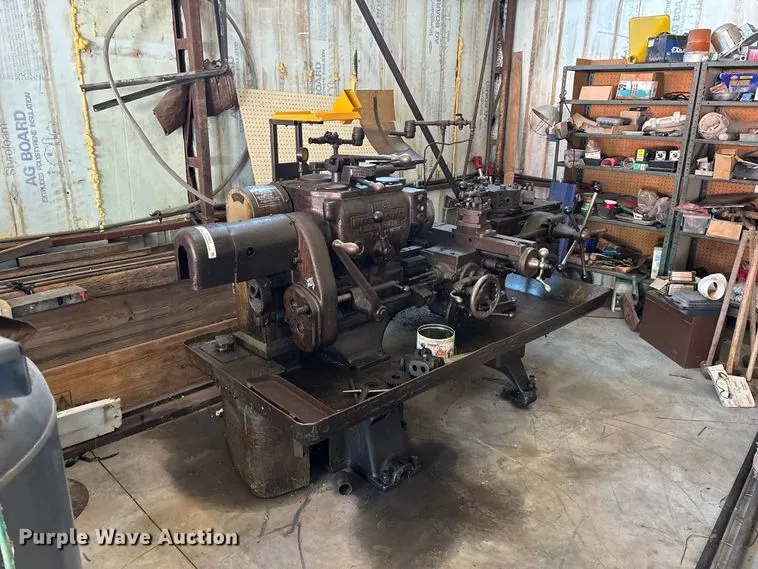 Warner & Swasey No. 3 lathe