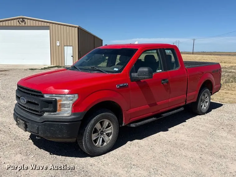2019 Ford F150 Ext. Cab pickup truck