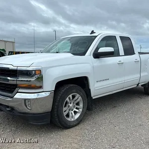 2018 Chevrolet Silverado LT Ext. Cab pickup truck