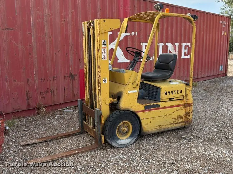 Hyster forklift