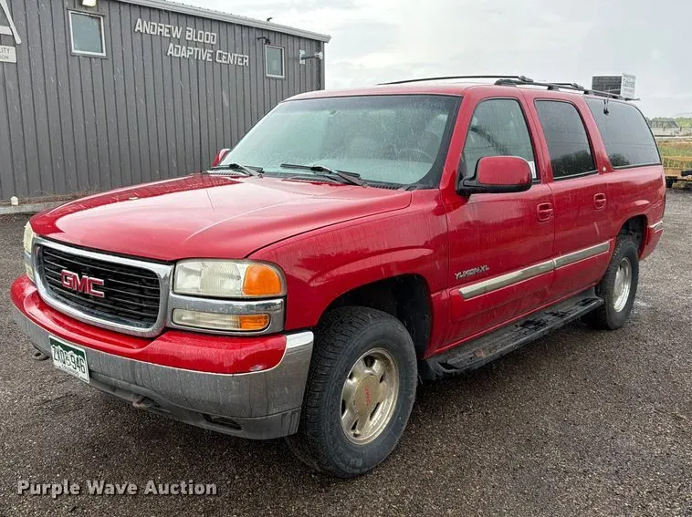 2000 GMC Yukon XL SUV