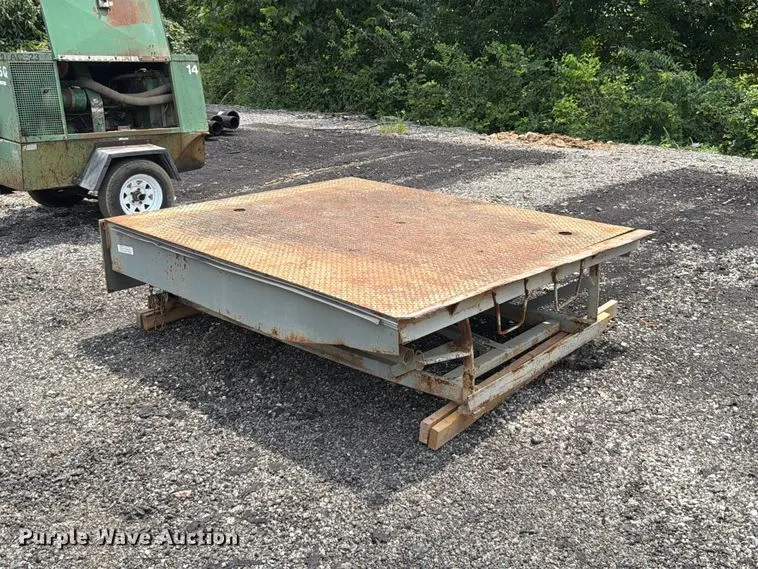 Post-Trac loading dock