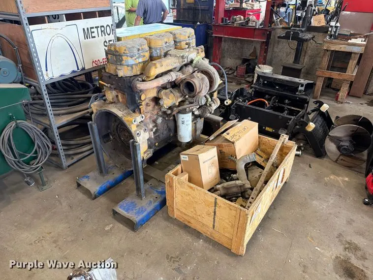 Caterpillar C-12 engine