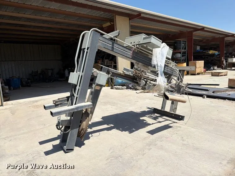 Orion MA66 pallet wrap machine