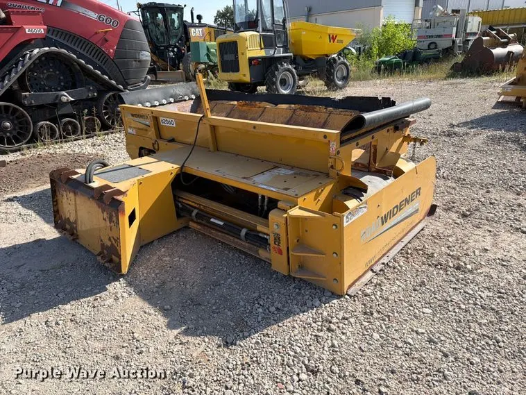Road Widener FHR skid steer road widener
