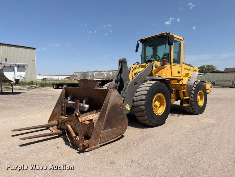 2006 Volvo L90E wheel loader