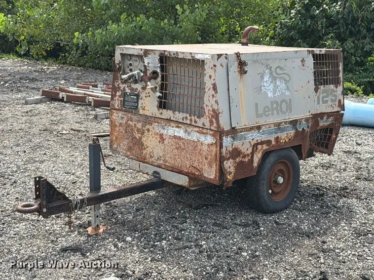 1993 LeRoi 125 air compressor