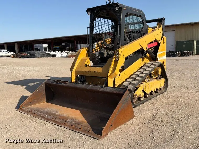2016 Caterpillar 259D tracked skid steer loader