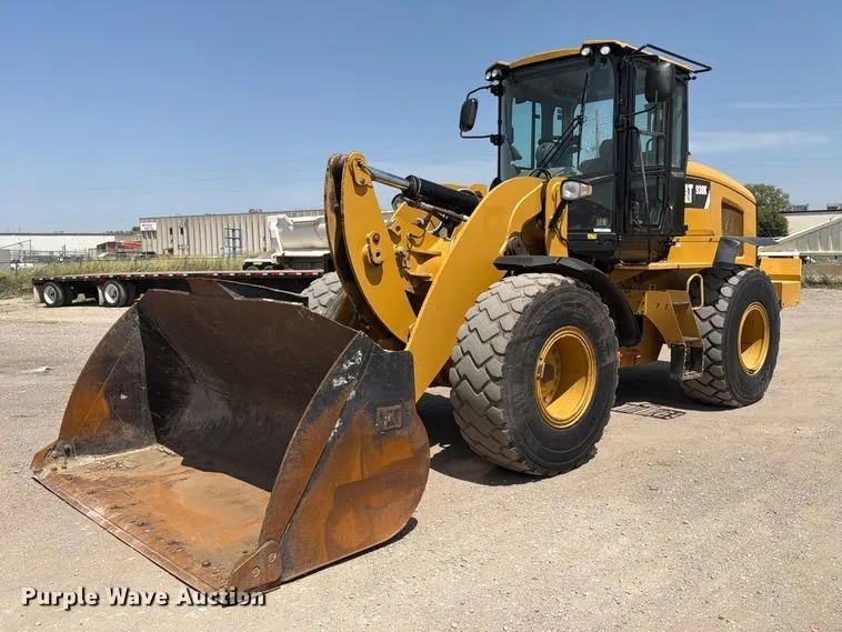 2014 Caterpillar 938K wheel loader