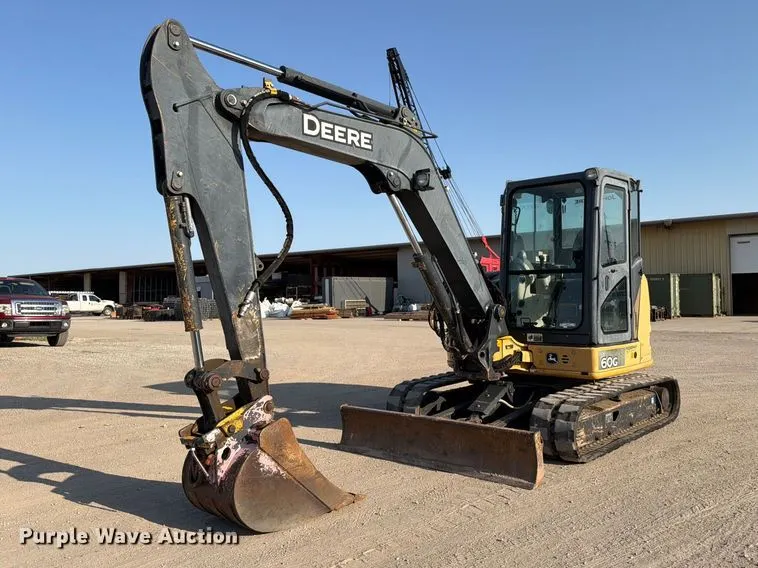 2013 John Deere 60G mini excavator