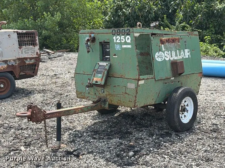 Sullair 125Q air compressor
