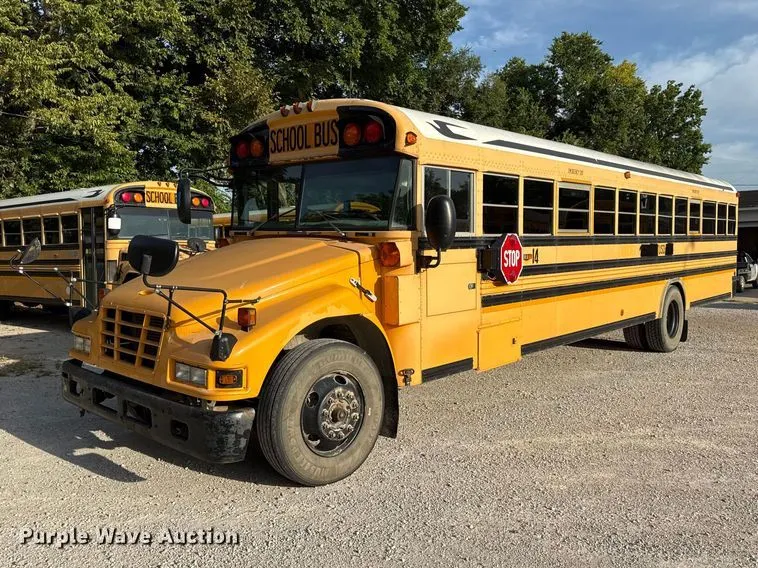 2007 Blue Bird Vision school bus