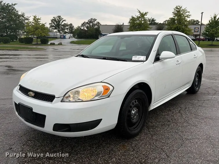 2016 Chevrolet Impala Police Cruiser