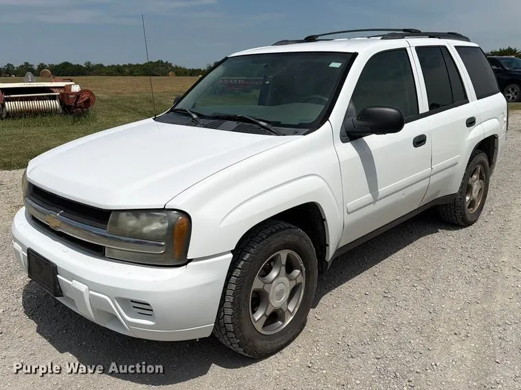 2008 Chevrolet Trailblazer SUV