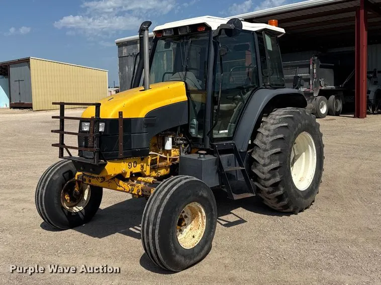 New Holland TS100 tractor