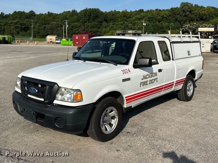2008 Ford Ranger Ext. Cab pickup truck