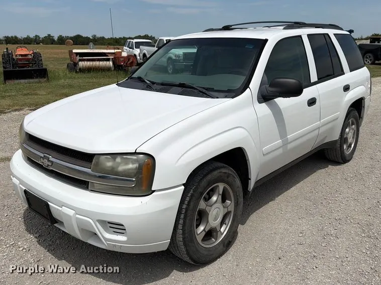 2008 Chevrolet Trailblazer SUV