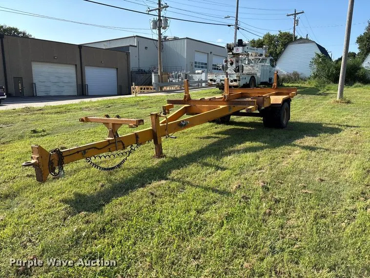 1997 Brooks Brothers pole trailer