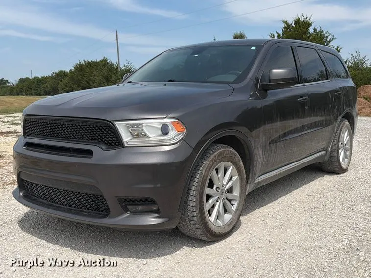 2020 Dodge Durango SSV SUV