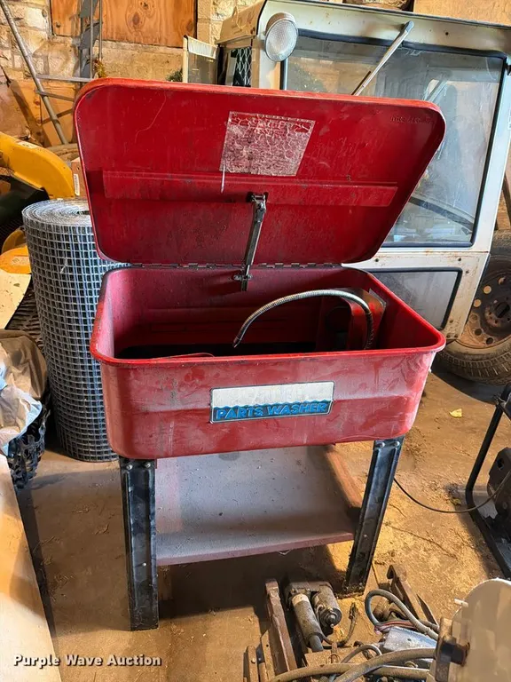 Clarke parts washer