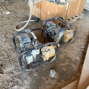(2) water pumps