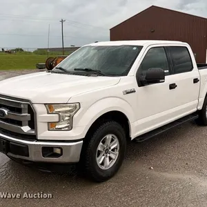 2016 Ford F150 Crew Cab pickup truck