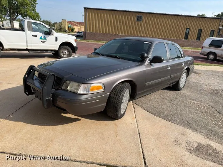2009 Ford Crown Victoria Police Interceptor