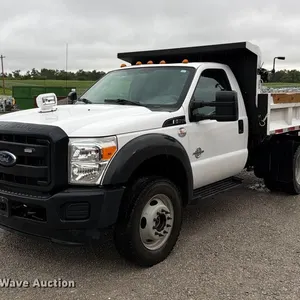 2016 Ford F550 Super Duty dump truck