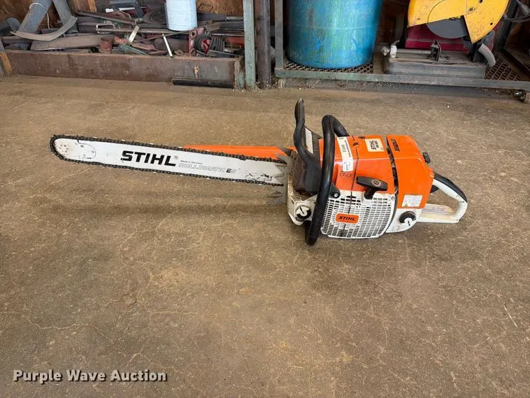 Stihl MS880 Magnum chainsaw