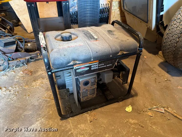 Briggs and Stratton generator