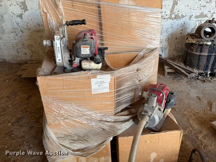 (2) water pumps